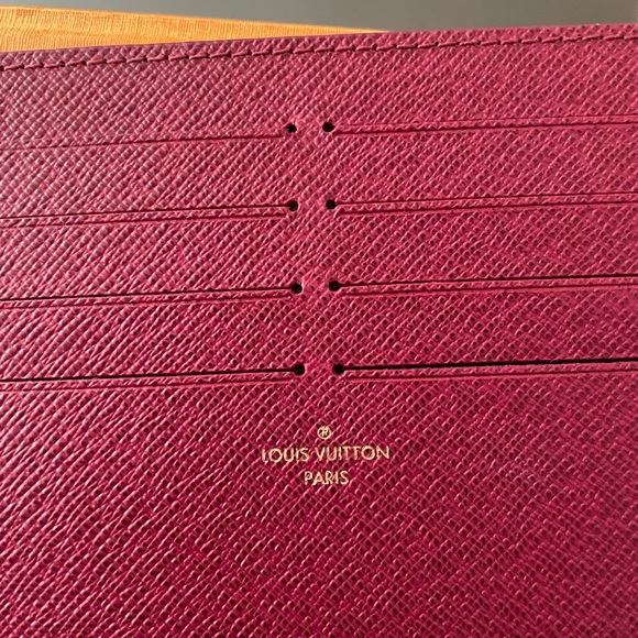 Louis Vuitton Felicie Card Holder Insert - Picture 2 of 7